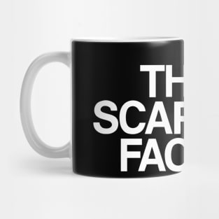 The Scary Face Mug